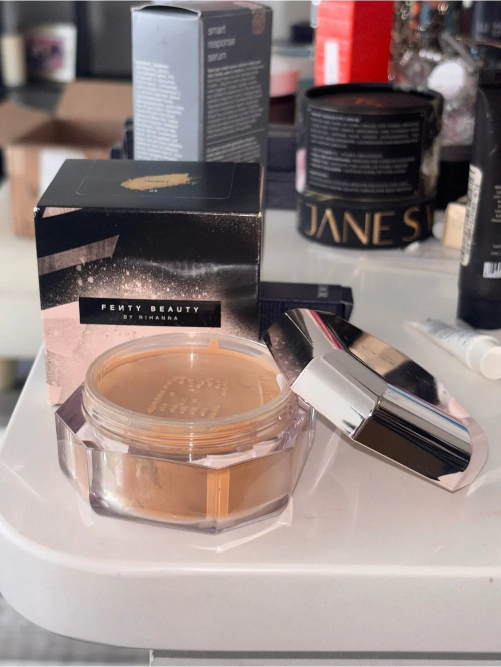 Fenty Beauty Pro Filt'r Setting Powder - Rose Gold Compact
